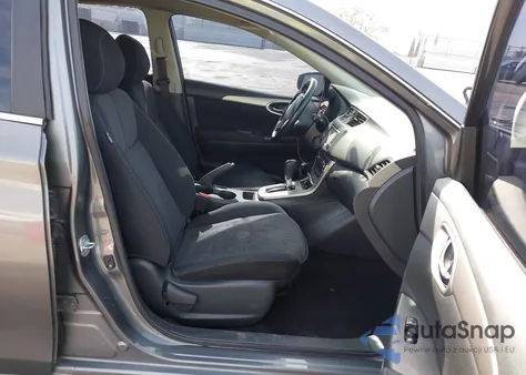 2015 Nissan Sentra Sv z USA, uszkodzony, nr VIN 3N1AB7AP4FY308700